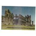 WHITBY ABBEY, Yorkshire unused vintage postcard...