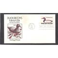 FDC Artmaster 2140 22c Canvasback (Cachet-U/A) ...