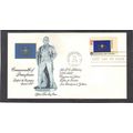FDC Fleetwood 1634 13c Pennsylvania (Cachet-U/A...