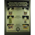 1974 Purex Bleach, Sweetheart Dishwashing Liqui...