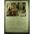 1949 ALCOA Aluminum Company of America Ad - Albert Morin, Jean de Briac