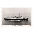SUPERB AERIAL R.P.SHIPPING POSTCARD B.R FERRY S...