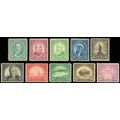 1931, Mint NH - High Value Rotary Stamp Set of ...
