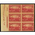 373, Mint NH VF 2¢ Plate Block of Six - Stuart ...
