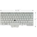 US-Canada Keyboard HP-597841-001 for HP Elitebo...