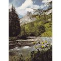 Serre Chevalier Aiguillette du Lauzet Postcard ...
