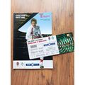 2008 England vs Ireland Six Nations Programme &...