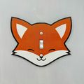 Fox Light Switch Cover Cute Adorable Tree Fores...