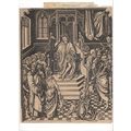 JUDGEMENT OF SOLOMON 1480 Franz von Bocholt ANT...