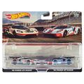 2016 Ford GT Race #67 White with Green and Red ...