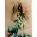 Evgeni Zalman Brukman Surrealistic Oil Painting...