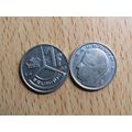 Belgium 1993 1 Franc Belgique (French Text) Coin