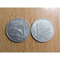 Italy 1987 10 Lire Coin