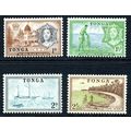 Tonga 1953 sg101/3, 111 - MH