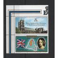 Aitutaki.SG227 50c Union Jack,Queen Victoria an...