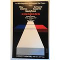 Kingdoms - 1981 Broadway Poster - Cort Theatre....