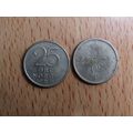 Norway 1974 25 Ore Coin