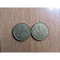 Spain 1990 Juan Carlos 5 Peseta Coin