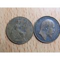 GB 1909 Edward VII Farthing Coin
