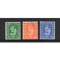 George VI - 1941-42 - Inverted Watermark Set (s...
