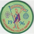 Scout Badge UK Jamboree - Essex 1996 - Village ...
