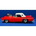 1/18 ( IBWB ) 1957 Ford Thunderbird , drag car ,