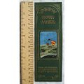 Vintage bookmark - from an original Batik Paint...