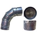 NEW! Selkirk 3" 103230 90° Adjustable Aluminum ...