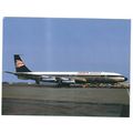 BOEING 707 AIRCRAFT BRITISH AIRTOURS CARD NO W 136