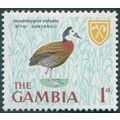 Gambia 1966 1d White-faced Whistling Duck SG234...