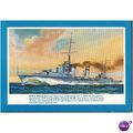 GB Postcard - HMS Somali