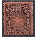 British East Africa 1891 SG8 3a Black/Dull Red ...