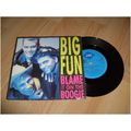 big fun, blame it on the boogie. 1989 7" p/s. j...