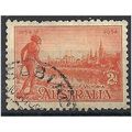 Australia 1934 SG147 2d Orange-Vermillion Fine ...