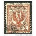 1901 Michel 75 - #3 fine used (o)