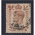 GB 1938 KGV1 5d Brown used stamp SG 469.(E463 )