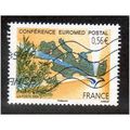 FRA 2009 56c 'EUROMED POSTAL CONFERENCE' FINE U...