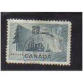 1950 canada forestry products 20c f/u sg441