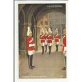 A485 LONDON H.M. Life Guards Valentine "Art Col...