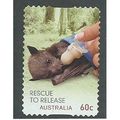 AUS 2010 60c (S/A) 'RESCUE TO RELEASE- FLYING F...