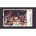AUSTRALIA 1974 SG566a $4 SHEARING THE RAMS FINE...