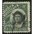 1905 Michel 72 - #6 fine used (o)