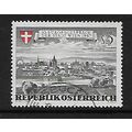 AUSTRIA 1967 EUROPEAN TALKS VIENNA 3s BLACK & R...