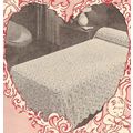 Crochet Bedspread Pattern A Crochet Treasure