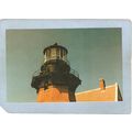 Rhode Island Block Island Lighthouse Postcard S...