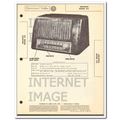 AIRCASTLE model 212 8 tube AM FM radio receiver...