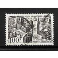 FRANCE 1949 100F PURPLE LILLE SG 1055 FINE USED#2