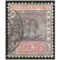 British Guiana 1889 SG199 8c Dull Purple & Rose...