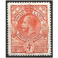 Swaziland 1933 SG15 4d Orange Mounted Mint .. ...