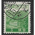 JAPAN 1937 3s GREEN HYDRO ELECTRIC POWER STATIO...